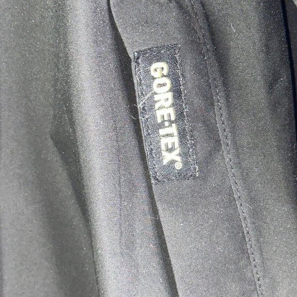 Zero Restriction Zip Jacket Large Black Tour Lite Golf Gore-Tex -Hiwan Golf Club - Picture 4 of 10